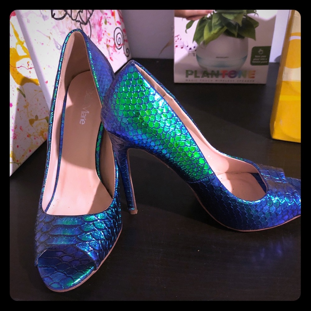 Mermaid heals